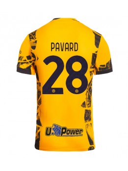 Inter Milan Benjamin Pavard #28 Rezervni Dres 2024-25 Kratak Rukavima